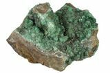 Fluorite Crystal Cluster with Galena - Rogerley Mine #143066-1